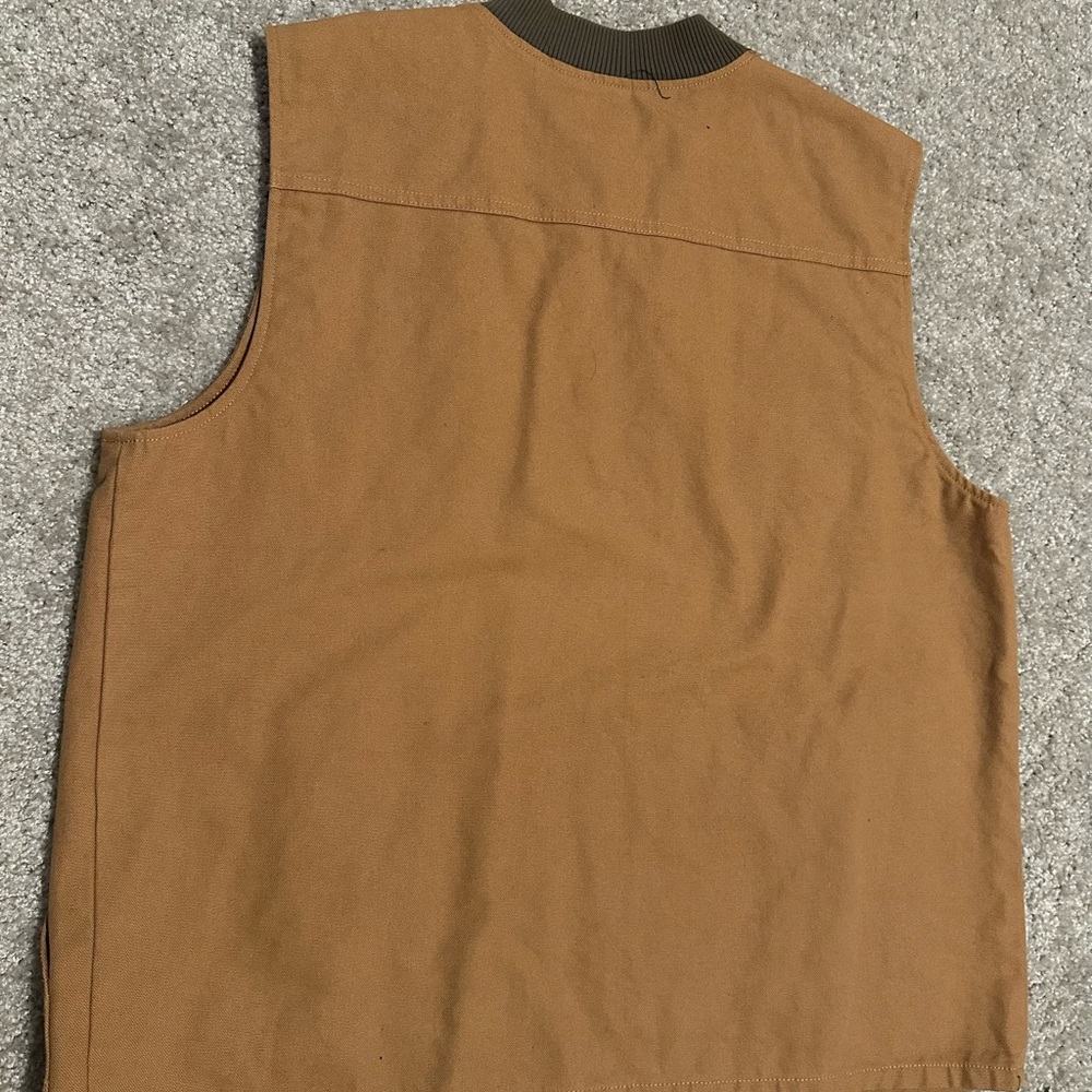 Roark Brown Workwear Vest with Utilitarian Design - Picture 4 of 7